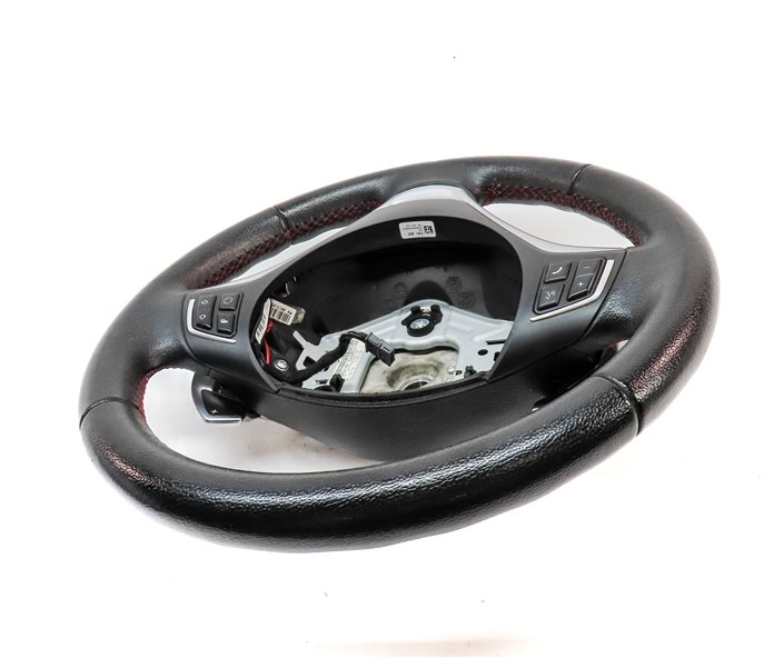 Thumbnail 4: 2013-2015 BMW X1 E84 SPORT STEERING WHEEL w/ SHIFT SHIFTER PADDLES (Black)