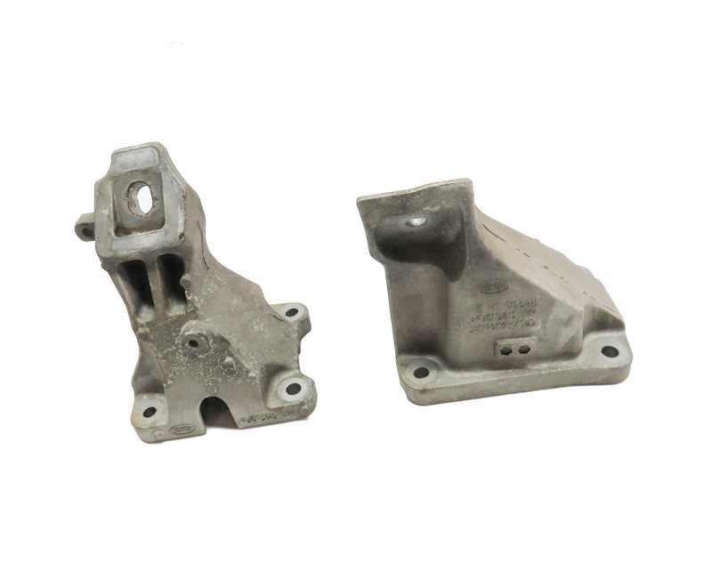 Thumbnail 2: 2015 RANGE ROVER SPORT (L494) 3.0L SUPER ENGINE MOTOR MOUNT BRACKET SET/2