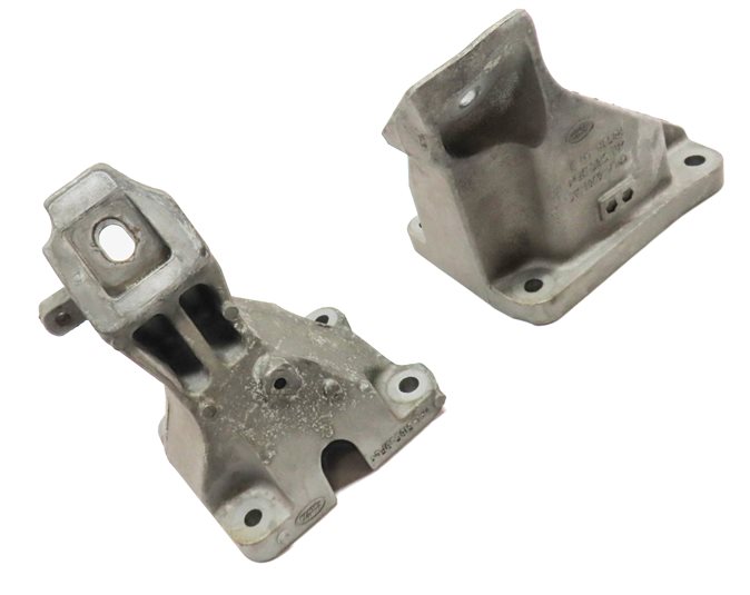 Thumbnail 3: 2015 RANGE ROVER SPORT (L494) 3.0L SUPER ENGINE MOTOR MOUNT BRACKET SET/2