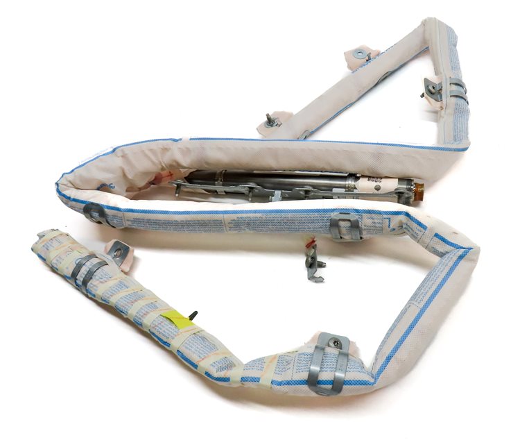 Thumbnail 3: 2014-2020 RANGE ROVER SPORT (L494) LEFT DRIVER ROOF SIDE CURTAIN AIRBAG AIR BAG