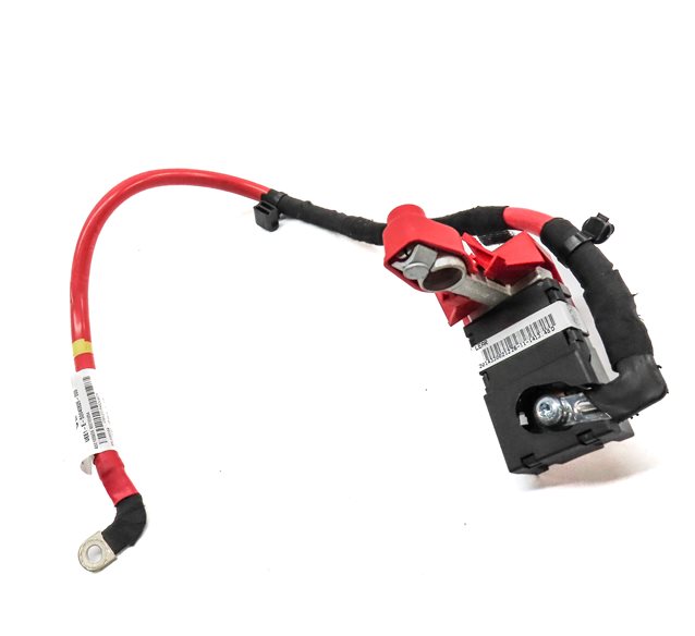 Thumbnail 2: 2015 RANGE ROVER SPORT (L494) 3.0L SUPER ENGINE POSITIVE BATTERY TERMINAL CABLE