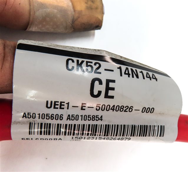 Thumbnail 5: 2015 RANGE ROVER SPORT (L494) 3.0L SUPER ENGINE POSITIVE BATTERY TERMINAL CABLE