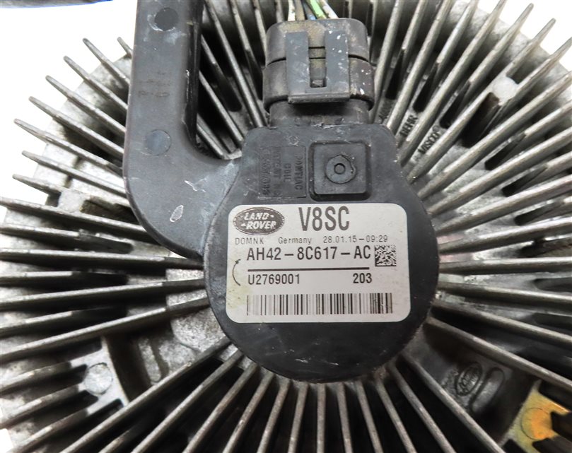 Thumbnail 7: 10-18 RANGE ROVER SPORT (L320 L322 L405 L494) SUPERCHARGED COOLING FAN CLUTCH