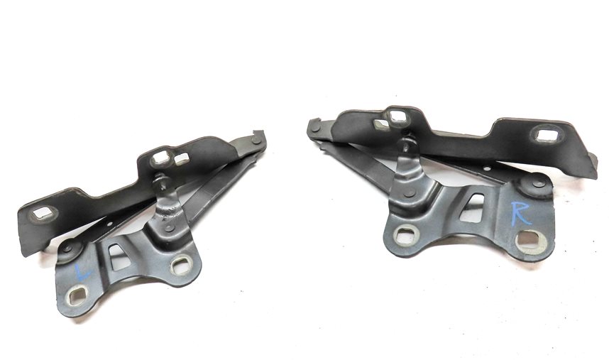 Thumbnail 2: 2013-2022 RANGE ROVER SPORT (L405 L494) LEFT & RIGHT HOOD HINGE SET (Grey)