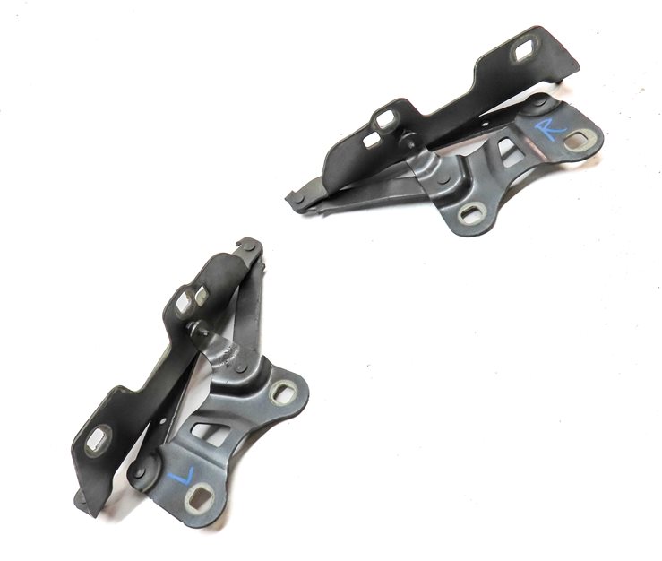 Thumbnail 3: 2013-2022 RANGE ROVER SPORT (L405 L494) LEFT & RIGHT HOOD HINGE SET (Grey)