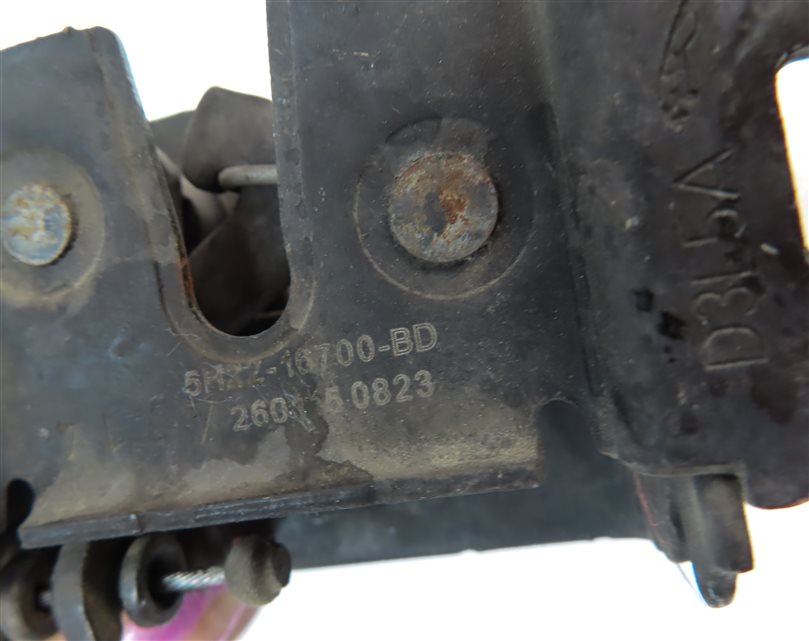 Thumbnail 10: 2015 RANGE ROVER SPORT (L494) FRONT LEFT & RIGHT HOOD BONNET LID LOCK LATCH SET