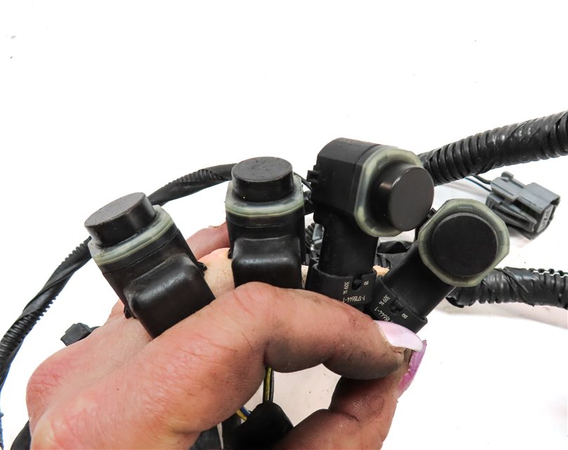 Thumbnail 4: 2015 RANGE ROVER SPORT (L494) REAR PARK ASSIST PDC DISTANCE CONTROL SENSOR SET