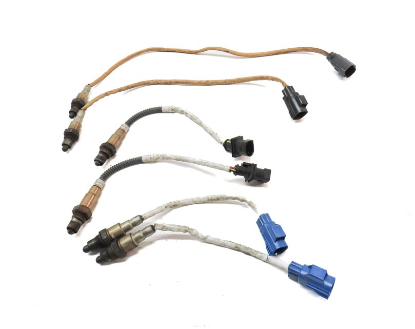 Thumbnail 2: 2015 RANGE ROVER SPORT (L494) 3.0L SUPER ENGINE OXYGEN LAMBDA PROBE SENSOR SET/6