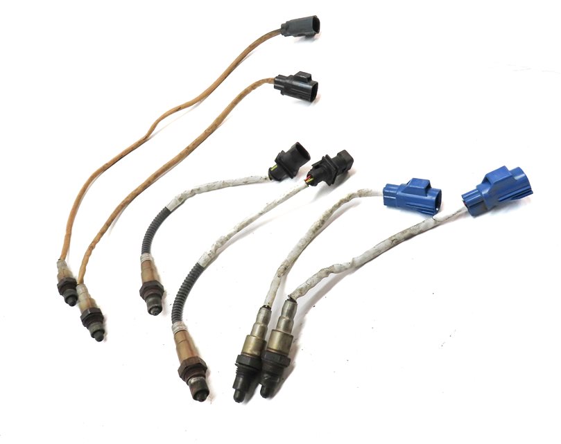 Thumbnail 3: 2015 RANGE ROVER SPORT (L494) 3.0L SUPER ENGINE OXYGEN LAMBDA PROBE SENSOR SET/6