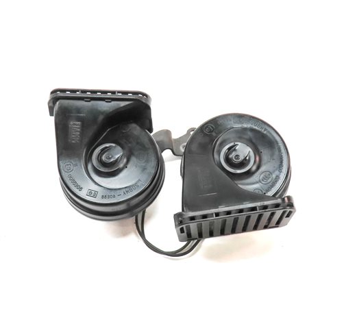 Thumbnail 2: 2015 RANGE ROVER SPORT (L494) HIGH LOW NOTE TONE HORN SPEAKER SET/2