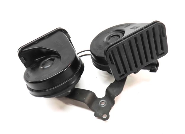 Thumbnail 4: 2015 RANGE ROVER SPORT (L494) HIGH LOW NOTE TONE HORN SPEAKER SET/2