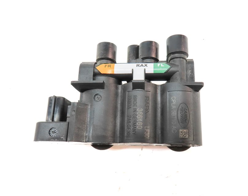 Thumbnail 6: 2015 RANGE ROVER SPORT (L494) AIR SUSPENSION LEVELING SOLENOID VALVE BLOCK