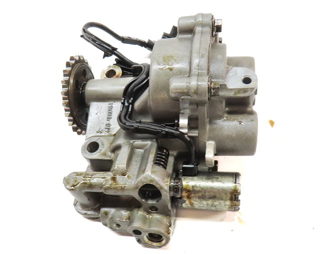Thumbnail 4: 2015 RANGE ROVER SPORT (L494) 3.0L SUPERCHARGED ENGINE MOTOR OIL FLUID PUMP