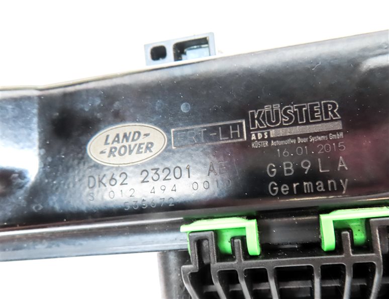 Thumbnail 6: 2014-2020 RANGE ROVER SPORT (L494) FRONT LEFT DRIVER WINDOW REGULATOR w/ MOTOR