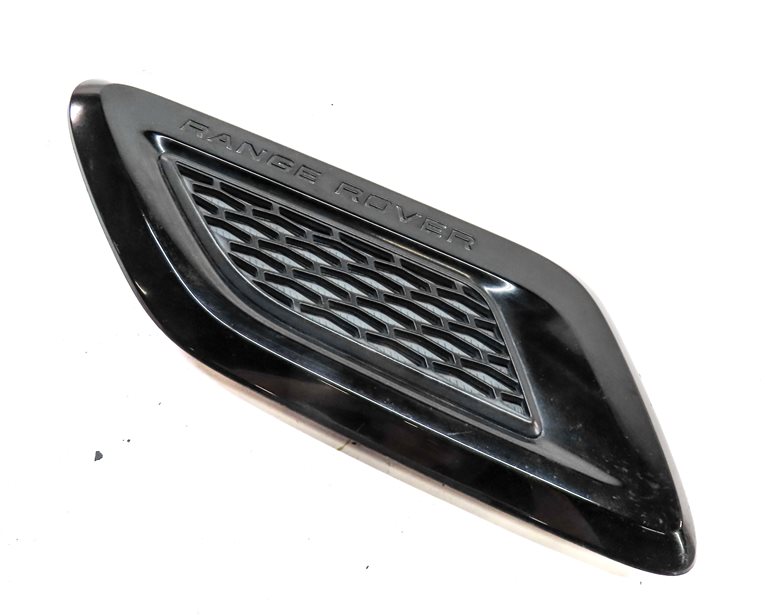 2015 RANGE ROVER SPORT (L494) FRONT LEFT DRIVER HOOD VENT GRILLE TRIM (BLACK)