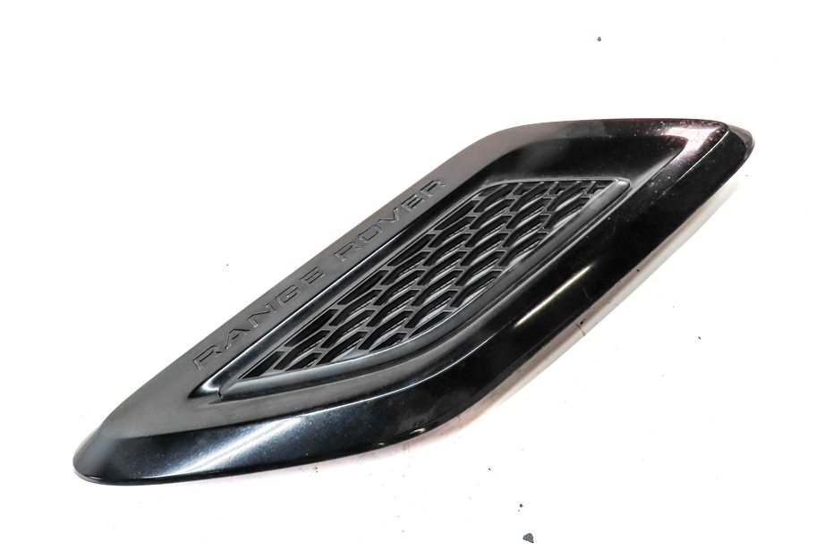 Thumbnail 3: 2015 RANGE ROVER SPORT (L494) FRONT LEFT DRIVER HOOD VENT GRILLE TRIM (BLACK)