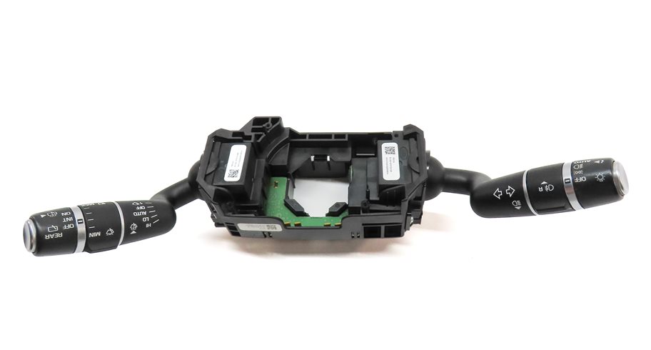 Thumbnail 4: 2015 RANGE ROVER SPORT (L494) STEERING COLUMN COMBINATION TURN WIPER SWITCH