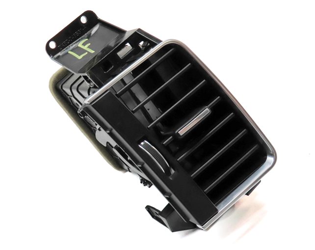 Thumbnail 3: 15 RANGE ROVER SPORT (L494) FRONT LEFT DRIVER DASH HEAT AIR AC HVAC VENT (Black)