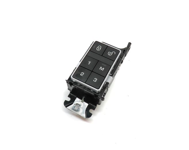 2015 RANGE ROVER SPORT (L494) FRONT RIGHT PASSENGER MEMORY DOOR LOCK SWITCH