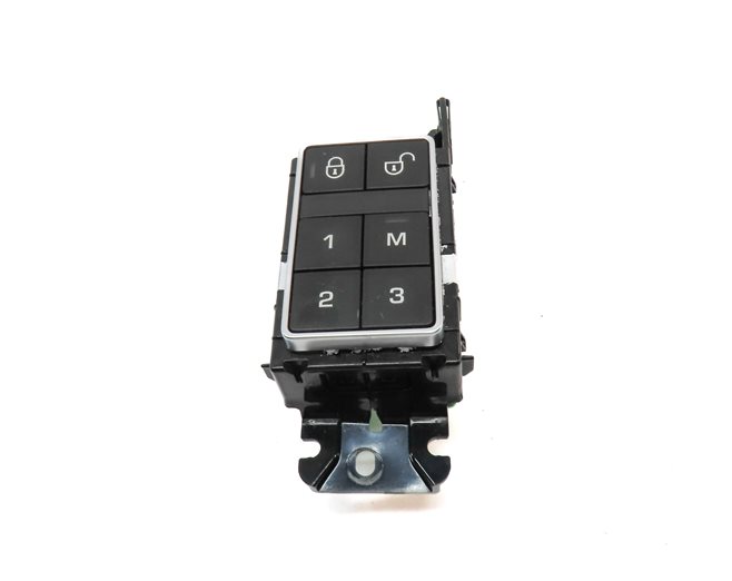 Thumbnail 2: 2015 RANGE ROVER SPORT (L494) FRONT RIGHT PASSENGER MEMORY DOOR LOCK SWITCH