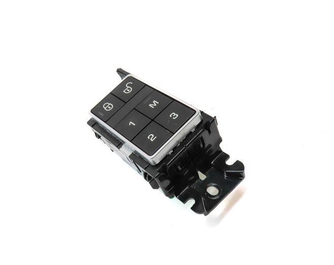 Thumbnail 3: 2015 RANGE ROVER SPORT (L494) FRONT RIGHT PASSENGER MEMORY DOOR LOCK SWITCH