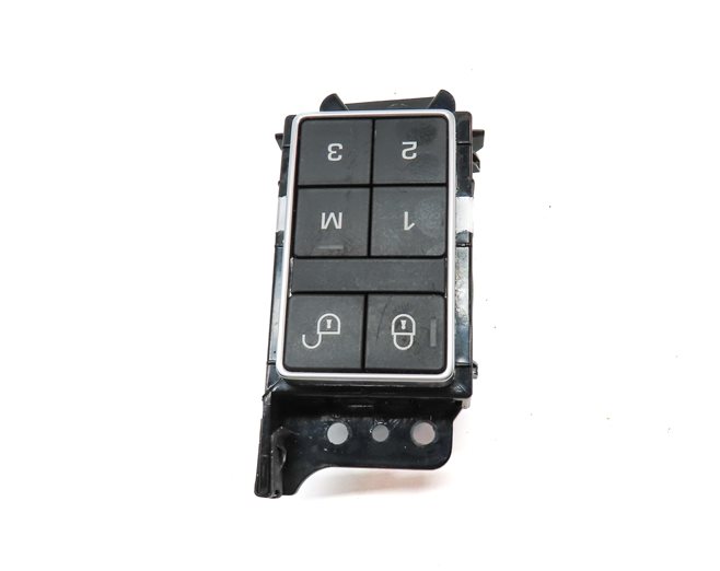 Thumbnail 4: 2015 RANGE ROVER SPORT (L494) FRONT RIGHT PASSENGER MEMORY DOOR LOCK SWITCH