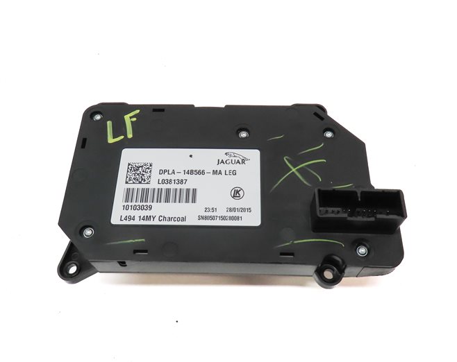 Thumbnail 5: 15 RANGE ROVER SPORT L494 FRONT LEFT DRIVER SEAT POSITION LUMBAR ADJUST SWITCH