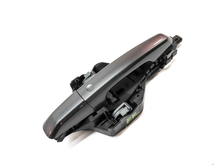 Thumbnail 3: 12-17 RANGE ROVER EVOQUE L494 L405 L538 REAR LEFT PASSIVE DOOR HANDLE (Grey)