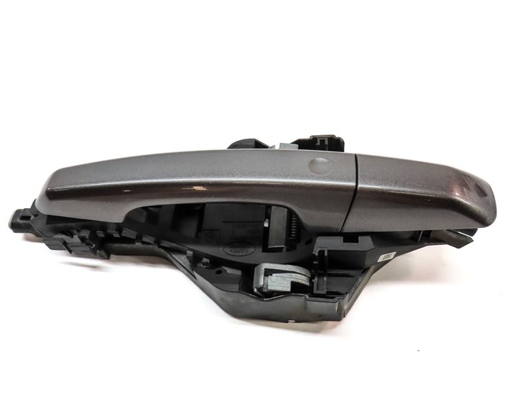 Thumbnail 4: 12-17 RANGE ROVER EVOQUE L494 L405 L538 REAR LEFT PASSIVE DOOR HANDLE (Grey)