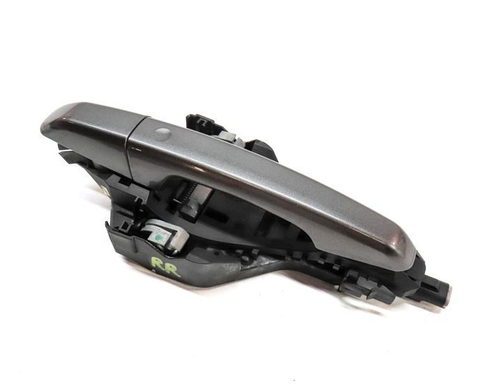 Thumbnail 1: 12-17 RANGE ROVER EVOQUE L494 L405 L538 REAR RIGHT PASSIVE DOOR HANDLE (Grey)