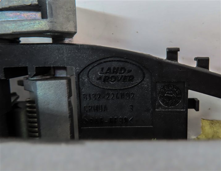 Thumbnail 6: 12-17 RANGE ROVER EVOQUE L494 L405 L538 FRONT RIGHT PASSIVE DOOR HANDLE (Grey)