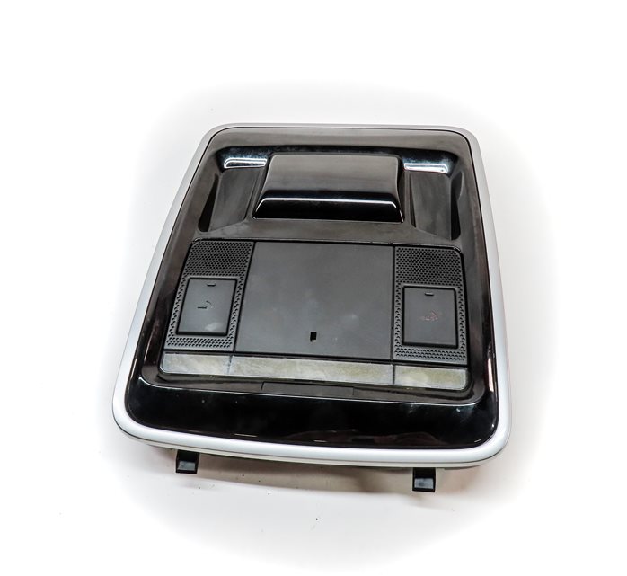 Thumbnail 2: 2015 RANGE ROVER SPORT (L494) FRONT OVERHEAD DOMELIGHT LAMP w/SOS BUTTON (Black)