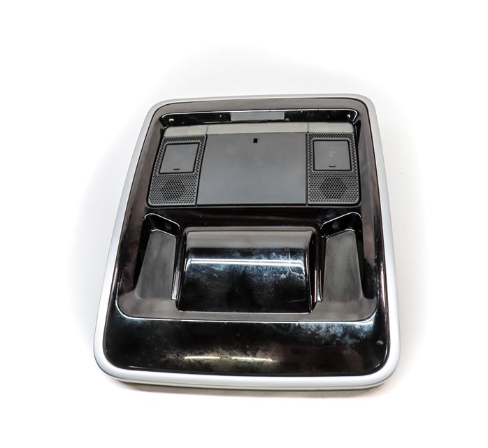 Thumbnail 4: 2015 RANGE ROVER SPORT (L494) FRONT OVERHEAD DOMELIGHT LAMP w/SOS BUTTON (Black)