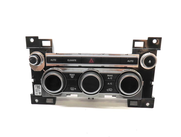 Thumbnail 2: 2014-2015 RANGE ROVER SPORT FRONT DASH HEAT AIR AC HVAC CLIMATE CONTROL PANEL