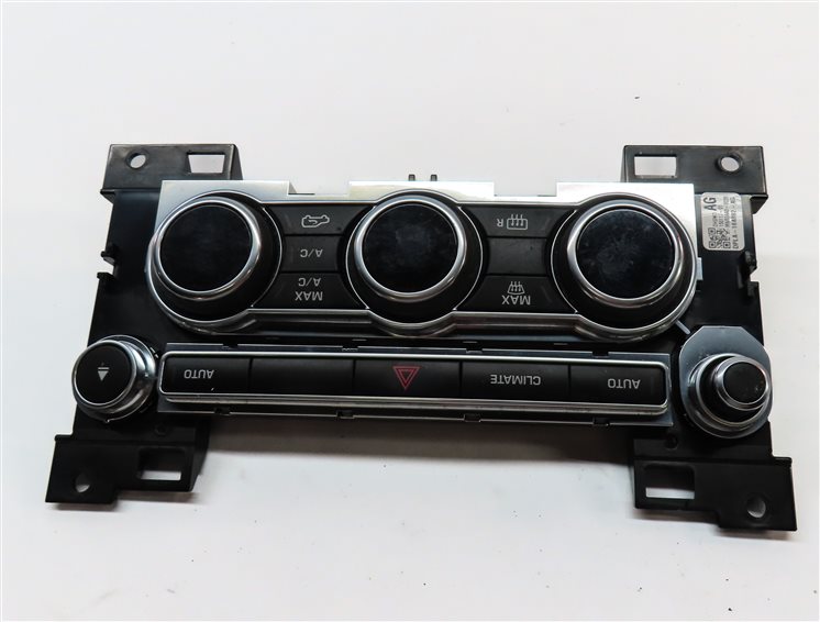 Thumbnail 5: 2014-2015 RANGE ROVER SPORT FRONT DASH HEAT AIR AC HVAC CLIMATE CONTROL PANEL