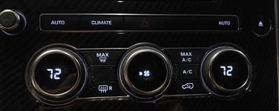 Thumbnail 8: 2014-2015 RANGE ROVER SPORT FRONT DASH HEAT AIR AC HVAC CLIMATE CONTROL PANEL
