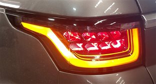 Thumbnail 2: 15-17 RANGE ROVER SPORT L494 REAR LEFT UPPER QUARTER TAILLIGHT TAIL LIGHT LAMP