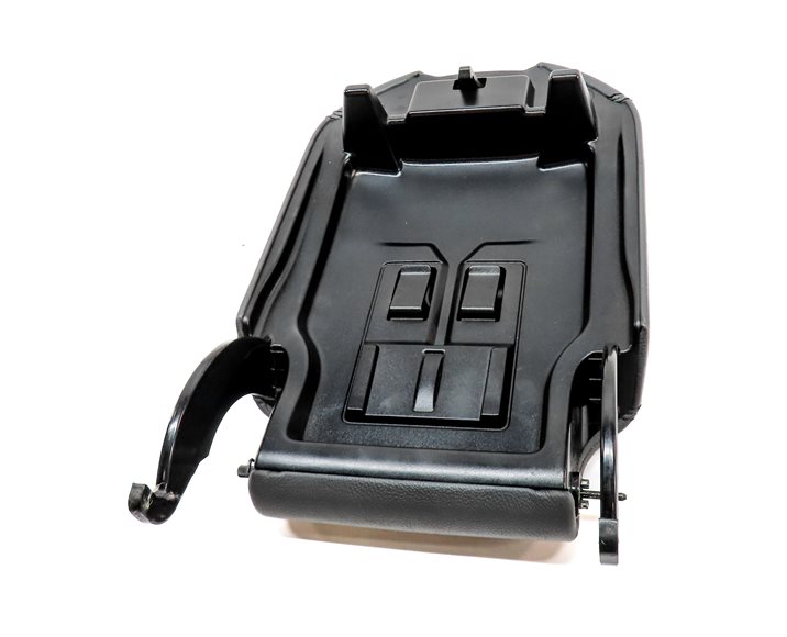 Thumbnail 6: 14-20 RANGE ROVER SPORT (L494) FRONT CENTER CONSOLE ARMREST LID (DARK GREY)