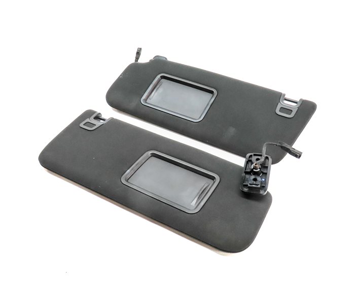2014-2015 RANGE ROVER SPORT (L494) FRONT LEFT & RIGHT SUNVISOR SET-2 (Black)