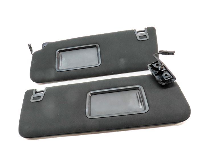 Thumbnail 2: 2014-2015 RANGE ROVER SPORT (L494) FRONT LEFT & RIGHT SUNVISOR SET-2 (Black)