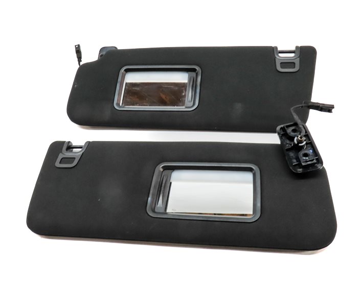 Thumbnail 4: 2014-2015 RANGE ROVER SPORT (L494) FRONT LEFT & RIGHT SUNVISOR SET-2 (Black)