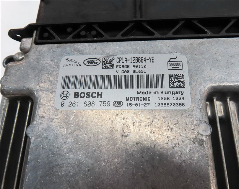 Thumbnail 16: 15 RANGE ROVER SPORT (L493) 3.0L SUPERCHARGED ENGINE IMMOBILIZER MODULE KEY SET