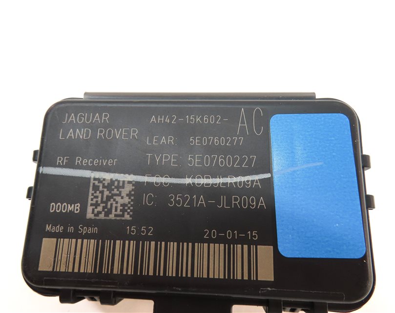 Thumbnail 19: 15 RANGE ROVER SPORT (L493) 3.0L SUPERCHARGED ENGINE IMMOBILIZER MODULE KEY SET