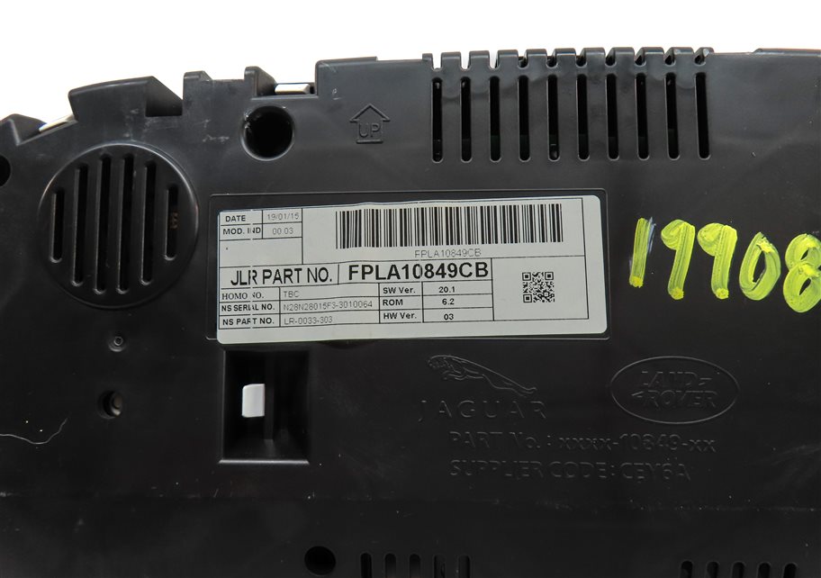 Thumbnail 23: 15 RANGE ROVER SPORT (L493) 3.0L SUPERCHARGED ENGINE IMMOBILIZER MODULE KEY SET