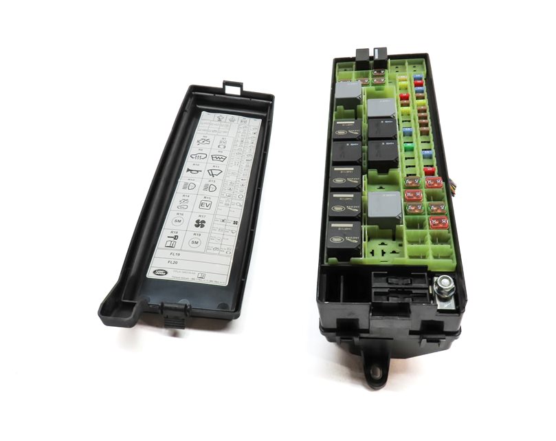 Thumbnail 2: 2015 RANGE ROVER SPORT (L494) 3.0L SUPERCHARGED ENGINE FUSE RELAY JUNCTION BOX