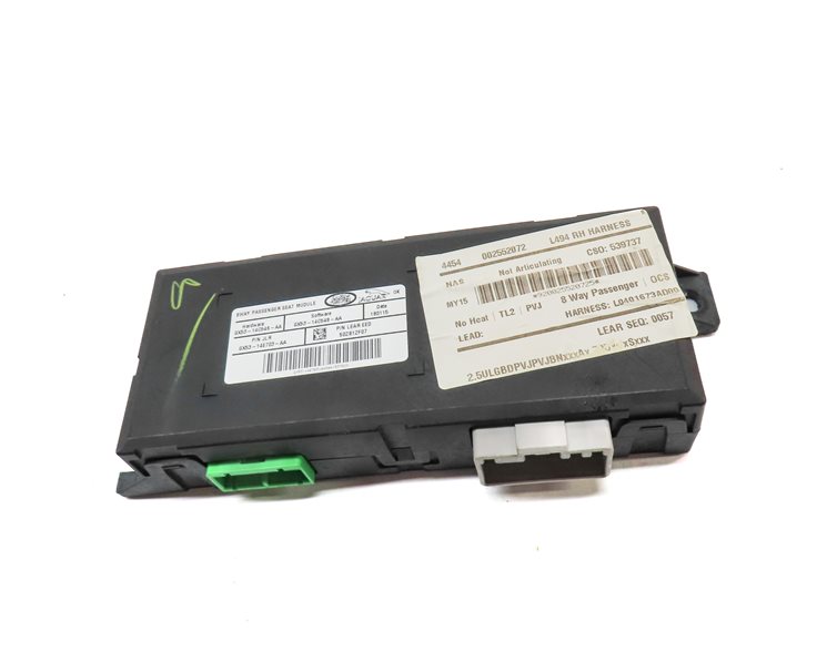 Thumbnail 2: 2015 RANGE ROVER SPORT (L494) FRONT RIGHT PASSENGER SEAT CONTROL MODULE
