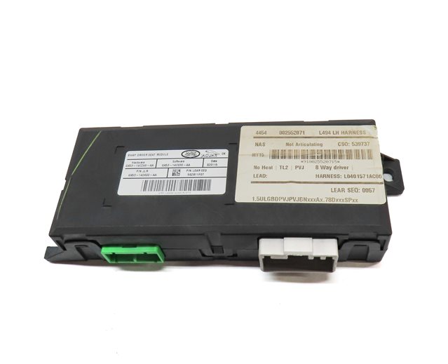 Thumbnail 2: 2015 RANGE ROVER SPORT (L494) FRONT LEFT DRIVER SEAT CONTROL MODULE