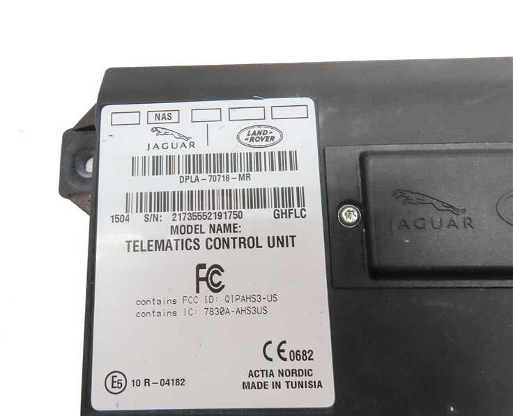 Thumbnail 4: 2015 RANGE ROVER SPORT (L494) BLUETOOTH TELEMATICS COMMUNICATION CONTROL MODULE