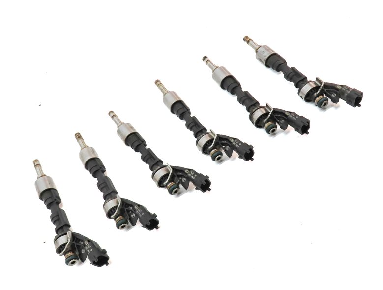 Thumbnail 3: 13-19 XE XF XJ RANGE ROVER SPORT LR4 3.0L SUPERCHARGED ENGINE FUEL INJECTOR SET6