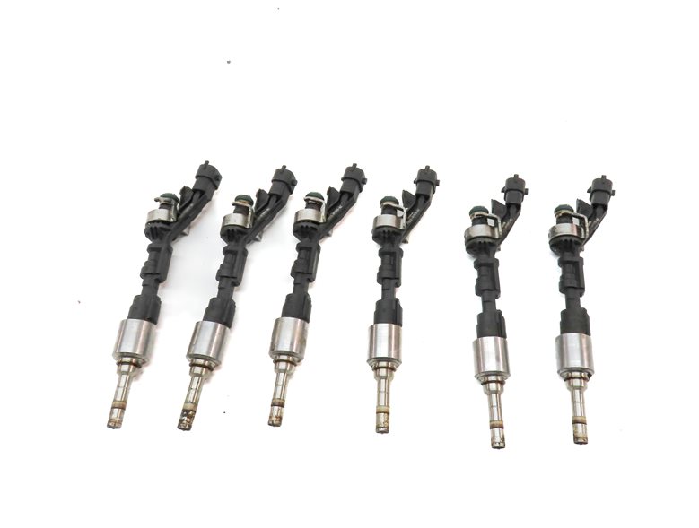 Thumbnail 4: 13-19 XE XF XJ RANGE ROVER SPORT LR4 3.0L SUPERCHARGED ENGINE FUEL INJECTOR SET6
